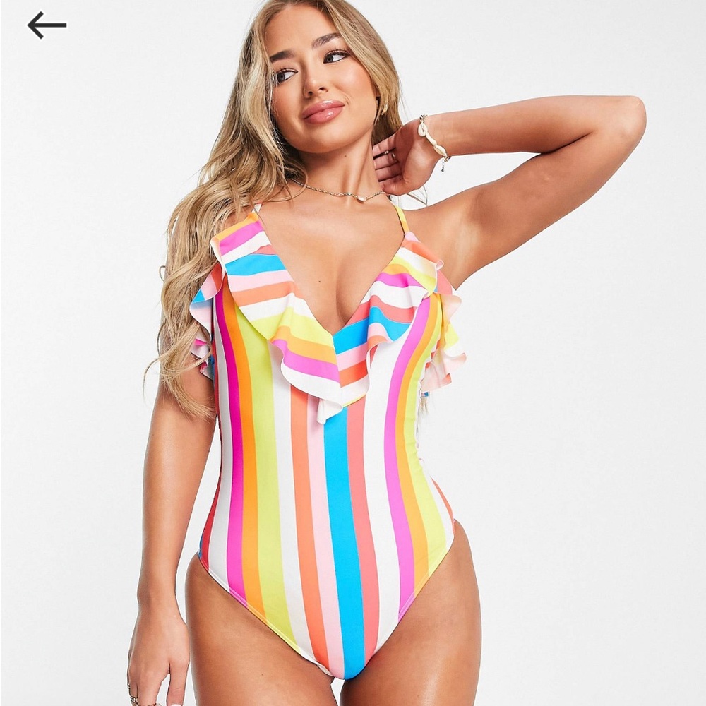 Candy 🍭 stripe swimsuit